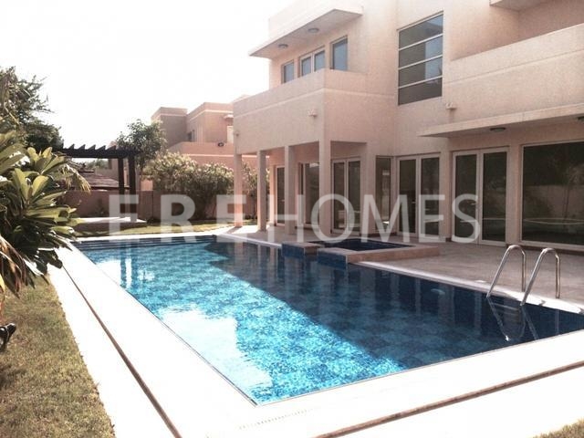 Upgraded Pool, Pristine 5 Bedroom Villa Saheel Er-R-8466