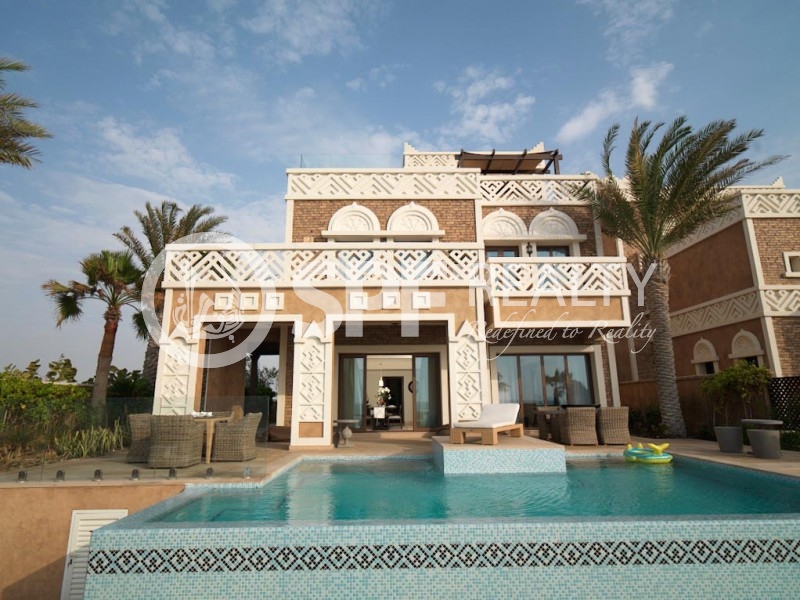 5 Bed Luxury Villa For Sale In Palm Jumeirah