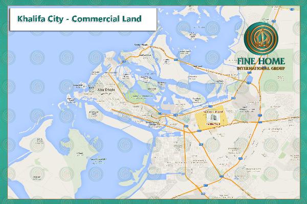 Commercial Land In Khalifa City,abu Dhabi (L_1204)