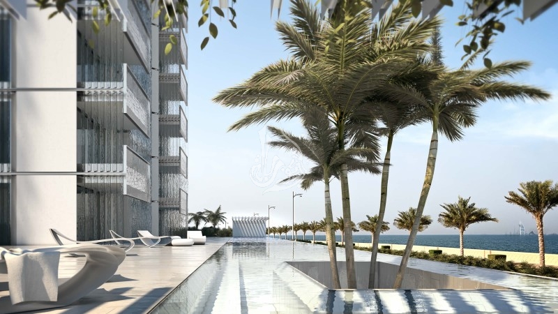 4 Br Penthouse With Palm View In Muraba Residences