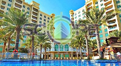 Palm Jumeirah Building Al Anbara Type D 2 Bedroom +maid Room For Sale 
