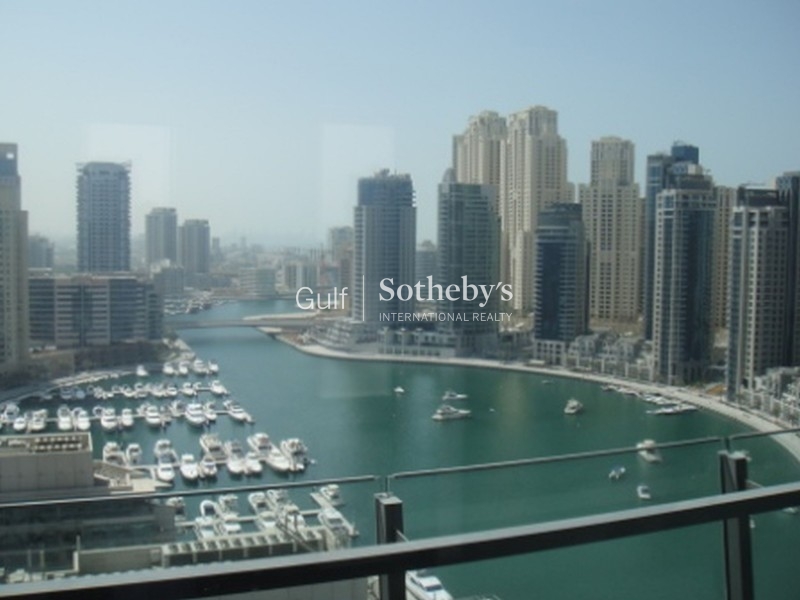 Stunning 3 Bedroom With Full Marina View 