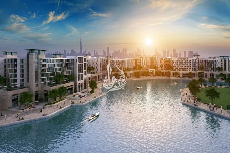 Lovely 2 Br Apartment In Dubai Wharf Culture Village