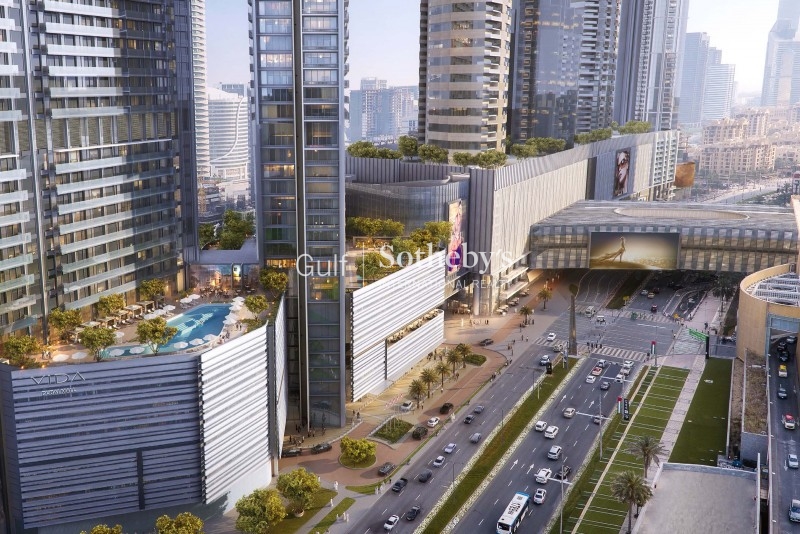 Dubai Mall Vida Residence 1 Bed Apartment