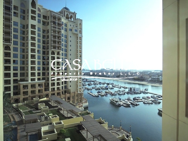 Seaview Type C-Excellent Condition-Marina Residence 3-Palm Jumeirah