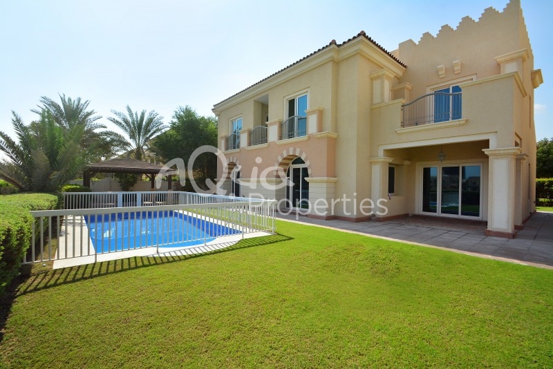Full Golf Course View Villa With Nice Pool Villa