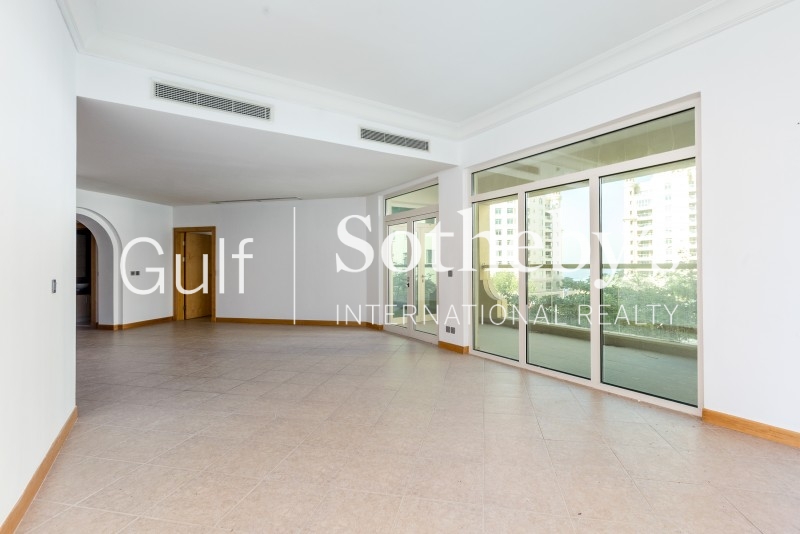 3 Bedroom Apartment Park View Unfurnished