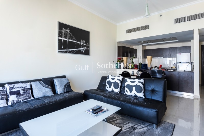 Vacant One Bed In Southridge Partial Burj Khalifa View Er S 5226