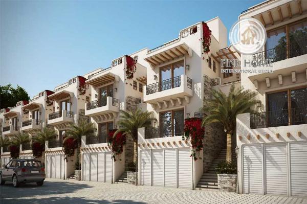 5 Villas Compound In Mohammed Bin Zayed City (Co_463)