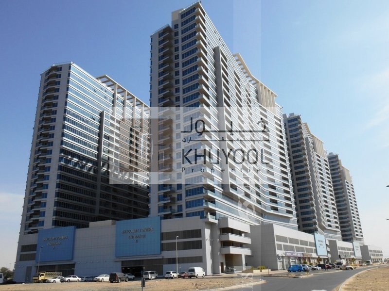 1 Bedroom For Rent In Skycourt Tower D, 54000/4 Cheques