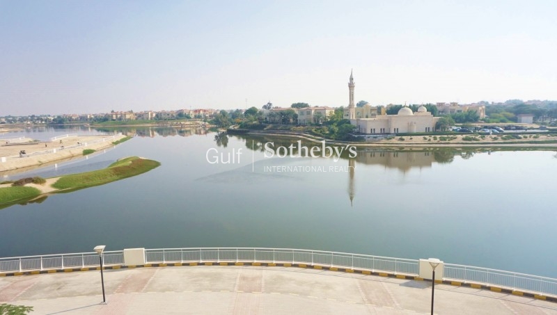 3br Lake View Duplex In Jumeirah Heights