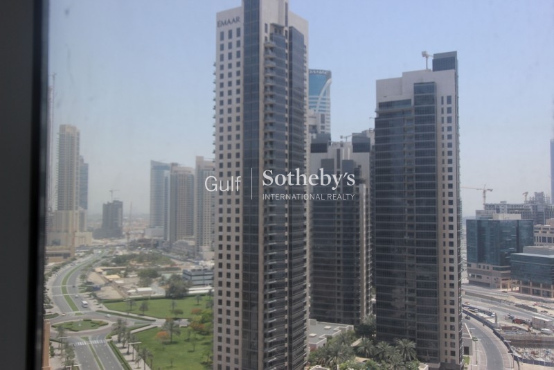 Unique 3000 Sqft Fully Furnished 2 Bed + Study, Corner Apartment, Huge Terrace, Souk Al Bahar, Downtown-300,000 Ere R 11530