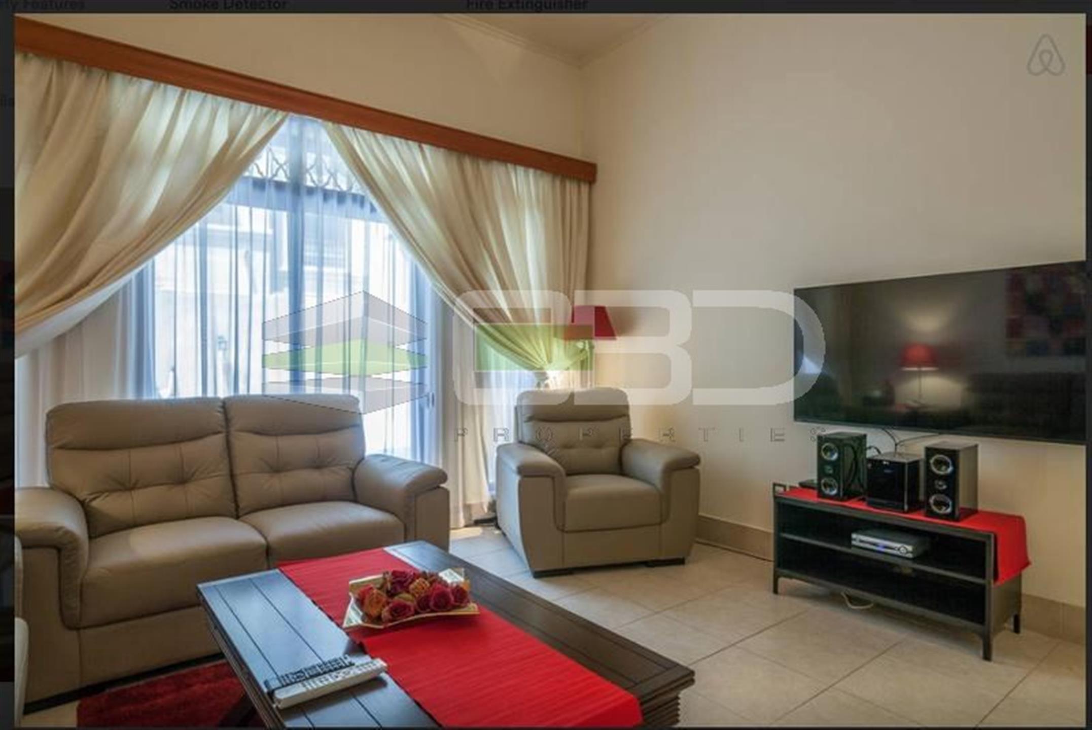 Fully Furnished Two Bedroom Apartment for Rent in Reehan Oldtown