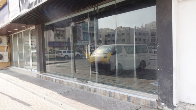 Fully Fitted Retail Shop For Rent In Al Satwa