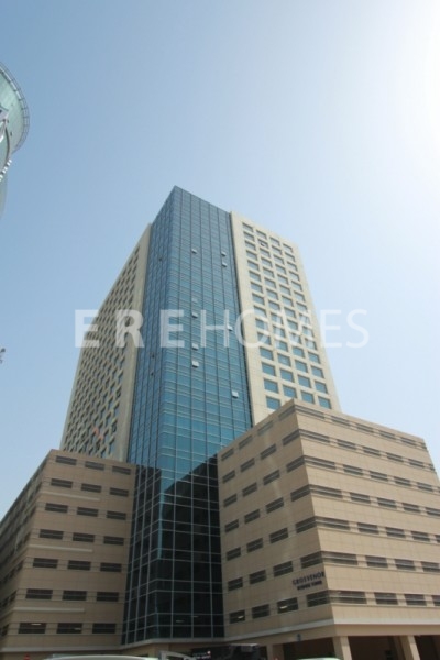 Fully Fitted And Partitioned Office For Sale In Grosvenor Business Tower, Tecom Er S 3084