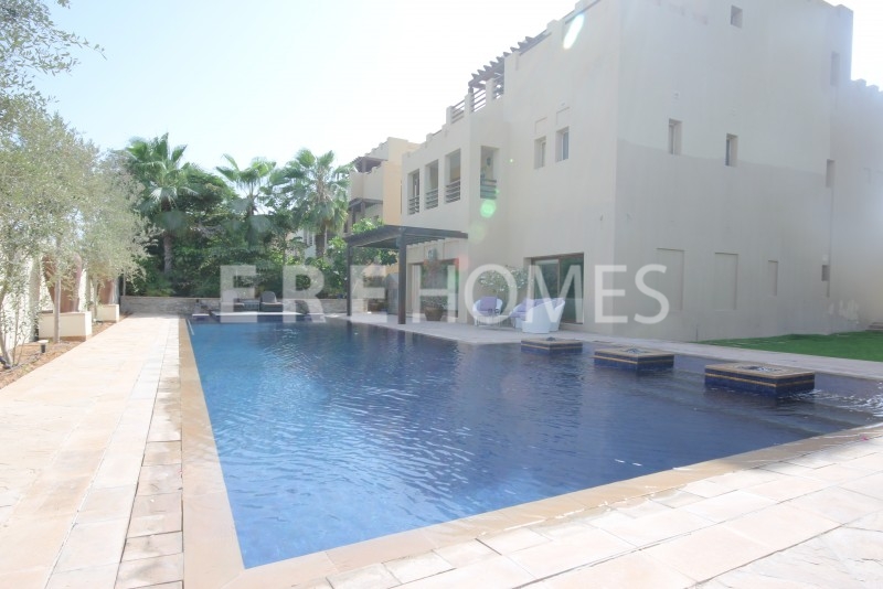 Fully Furnished 1 Bed, Low Floor, Southridge 5, Downtown-100,000 Aed Er R 12785 