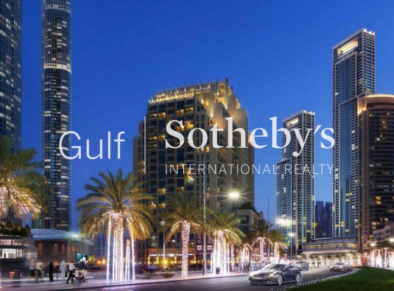 Brilliant Luxury 1 Bedroom Apartment Southridge Tower Downtown Dubai Er R 10760
