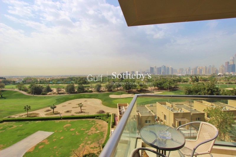 2br Full Golf Course View On High Floor