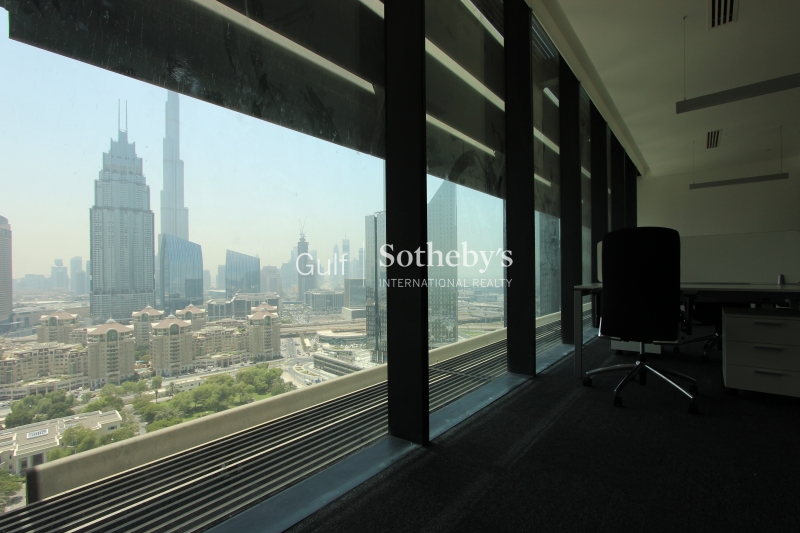 Premium Furnished Office Index Tower Difc