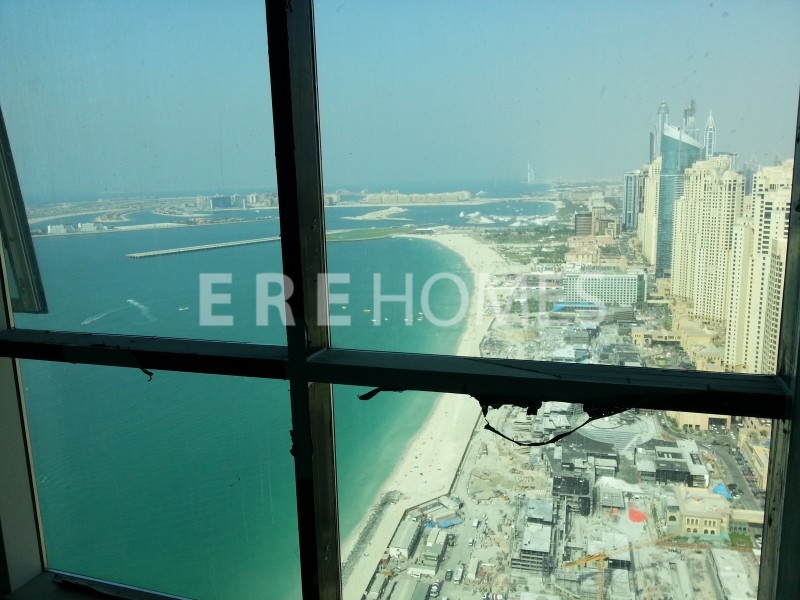 Penthouse Al Bateen Tower Spectacular Sea Views Over 6,100sq Ft Ready To Move-In Er S 6544