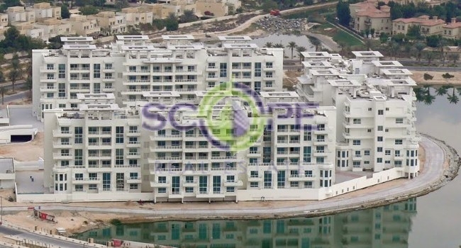 Jumeirah Heights 3 Bedroom Duplex For Rent With Lake View 