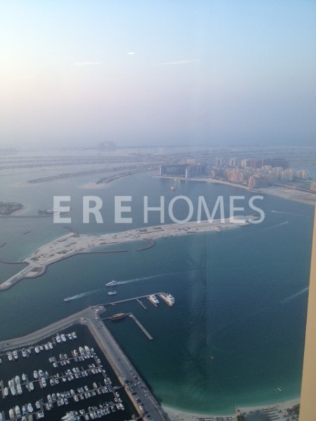 2 Bedrooms-Full Sea View-Princess Tower-1256 Sq Ft-Available Now-Er-S-3003