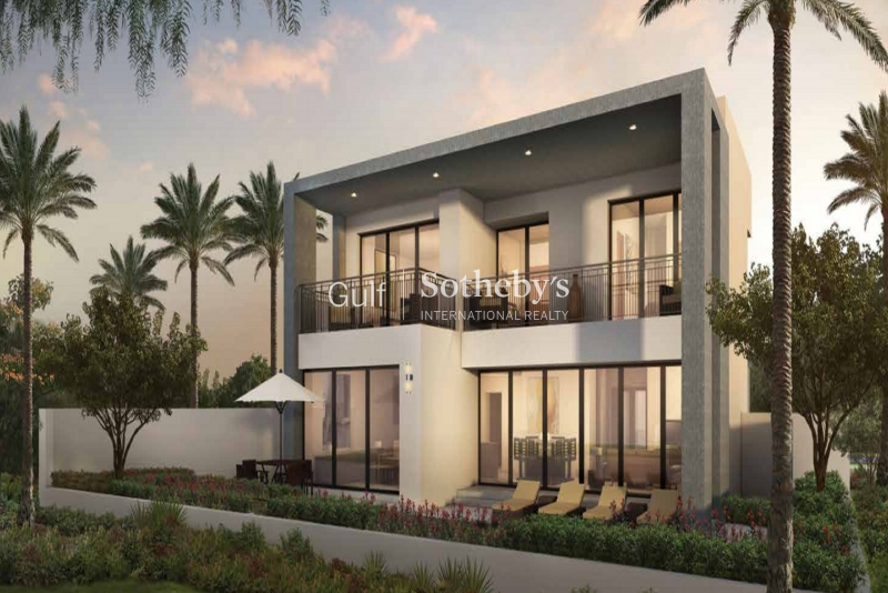 Independent Villa Emaar Dubai Hills Estate
