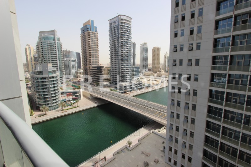 2 Bedroom Plus Maid, Marina Wharf 1, Dubai Marina, Spacious, Marina Views Er R 8484