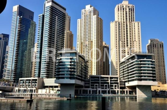 Amazing Full Marina View One Bedroom Apartment In Marina Quays East Er S 3000