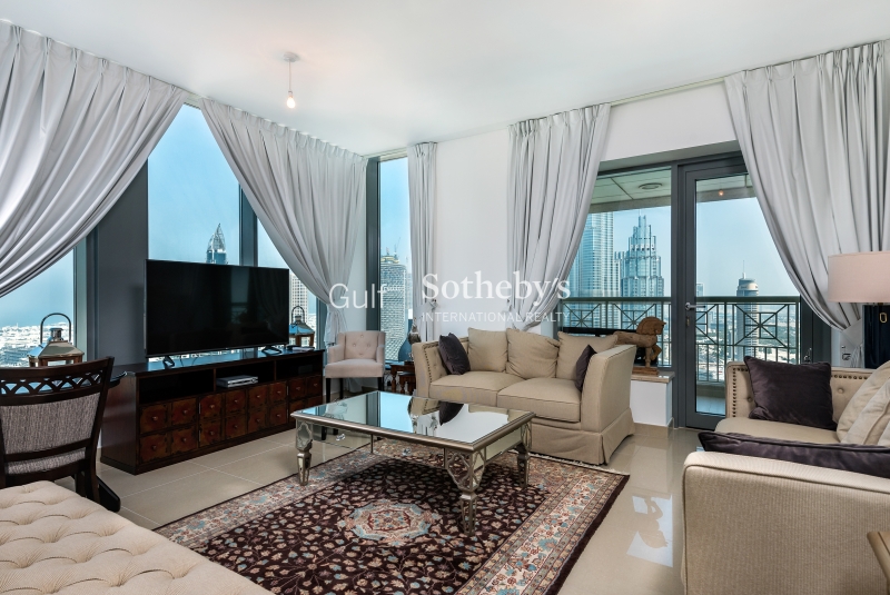 29 Boulevard-Fountain And Burj View-2br
