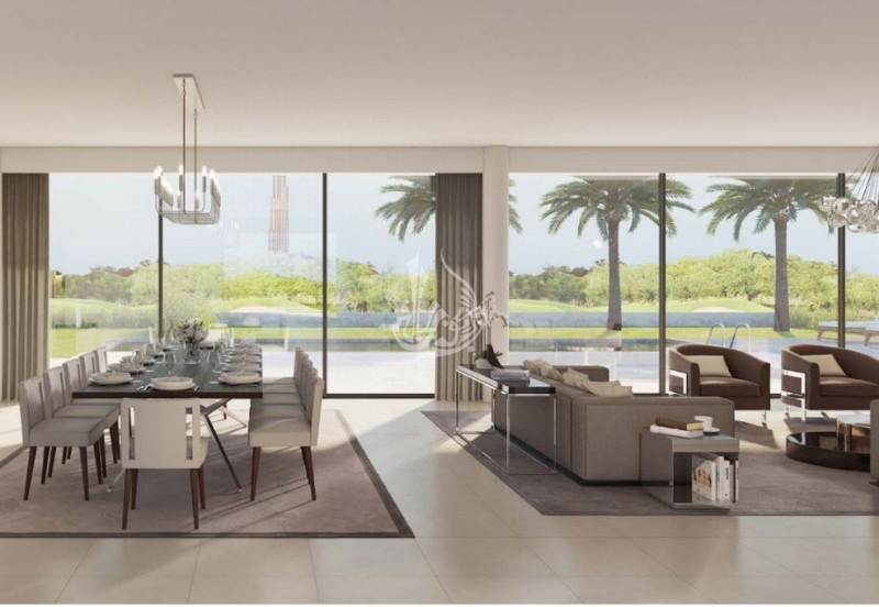Luxurious 7 BR Villa in Fairway Vistas Dubai Hills Estate