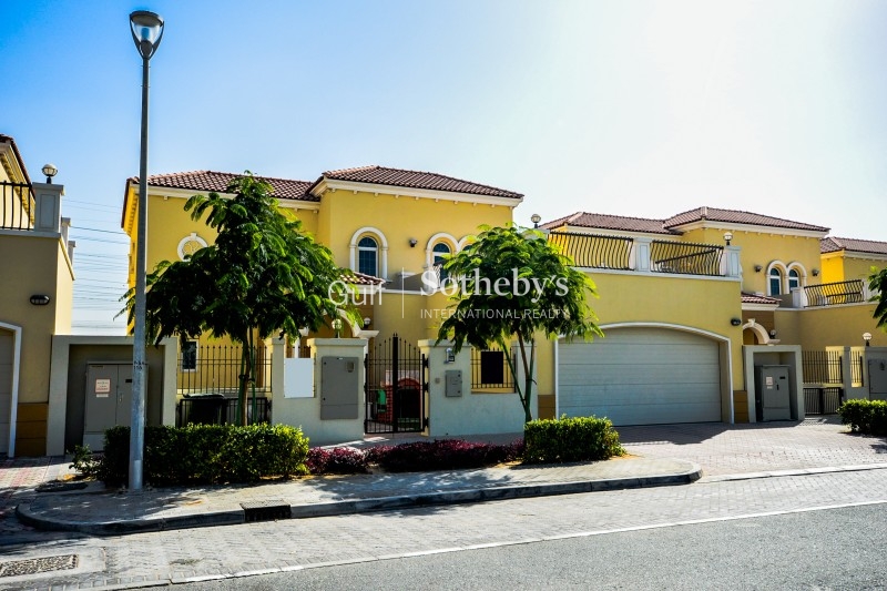 Vacant 4br In Legacy Small Jumeirah Park