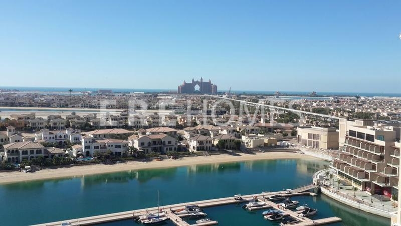 Must See High Floor 2 Bed In Marina Residence 2 With Full Atlantis View Er R 12132