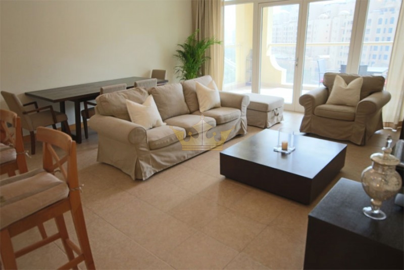 2br+m, D Type, Fully Furnished, Palm Jumeirah