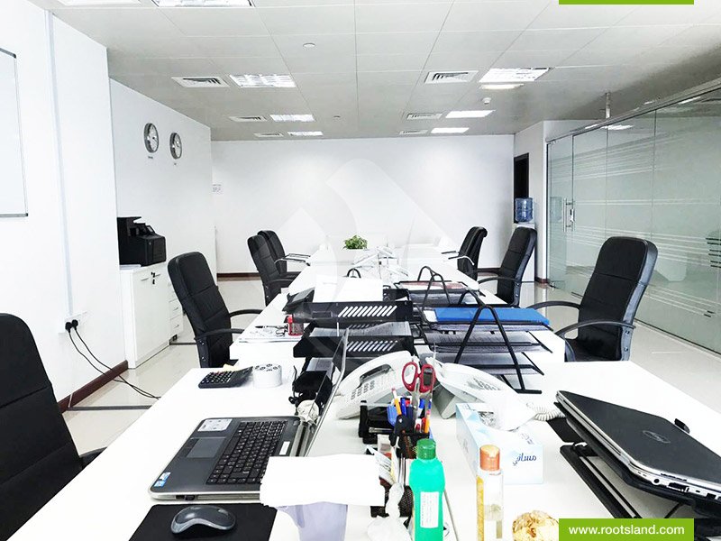 Fully Furnished, Vacant Office Space for Sale in JLT 