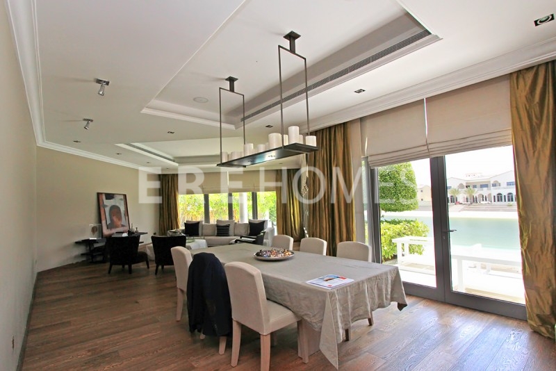 Exclusive-Fully Upgraded European Garden Lobby Signature Villa, Palm Jumeirah Er S 2791 