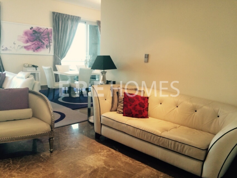Spacious, Furnished 3 Bed, Dream Palm Residences, Palm Jumeirah Er R 14409
