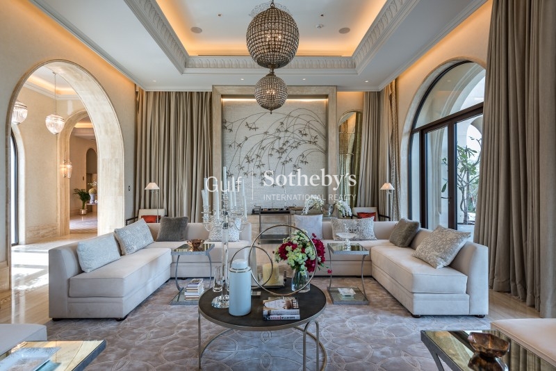 Stunning Mediteranian Style Mansion Dubai Hills Estate