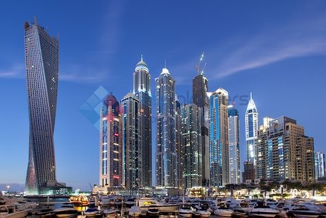Breathtaking Marina View! 3 Bedroom In Dubai Marina Cayan Tower Only In 3.25m