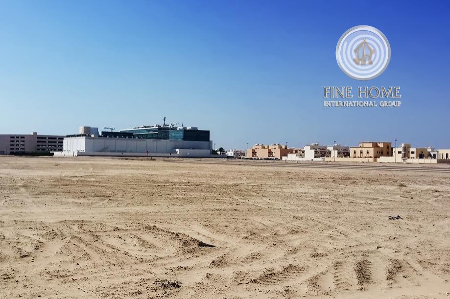 Commercial Land In Mohammad Bin Zayed City(L_1152)