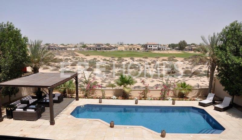 Beautiful 5 Bed Golf View With Pool, Type 17, Arabian Ranches Er R 11385