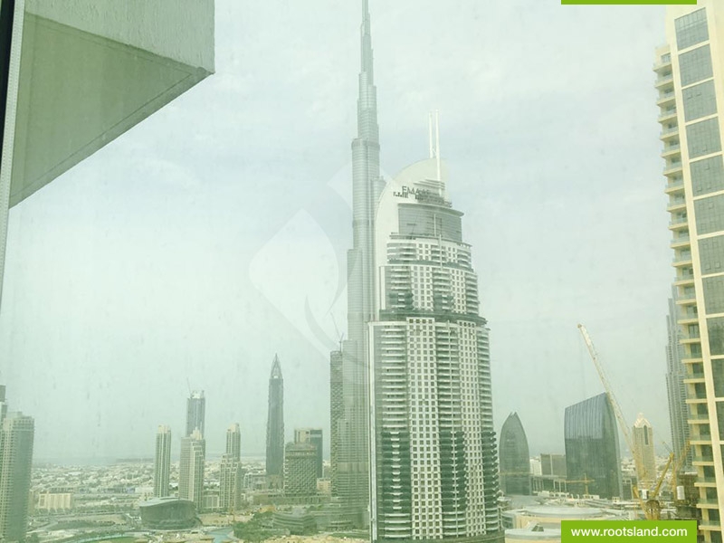 Spacious 2 Bedroom Unit With Burj Khalifa View Near Dubai Mall