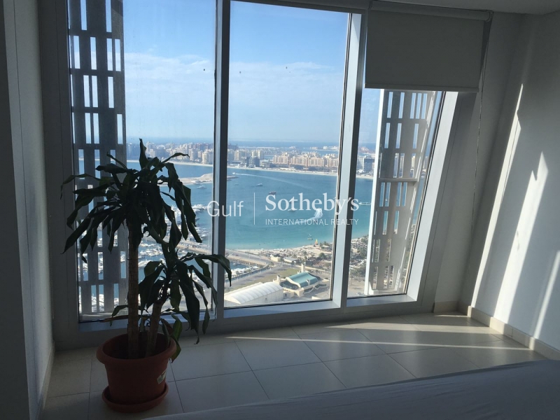 Full Sea View, Mid Floor, Furnished 