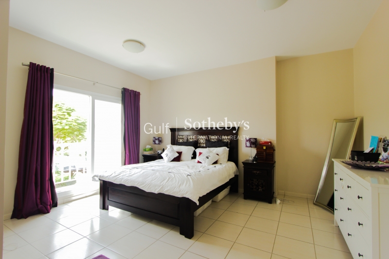 Fully Furnished 1 Bed With Garden, Zaafaran 5, Old Town 115,000 Aed Er R 13456
