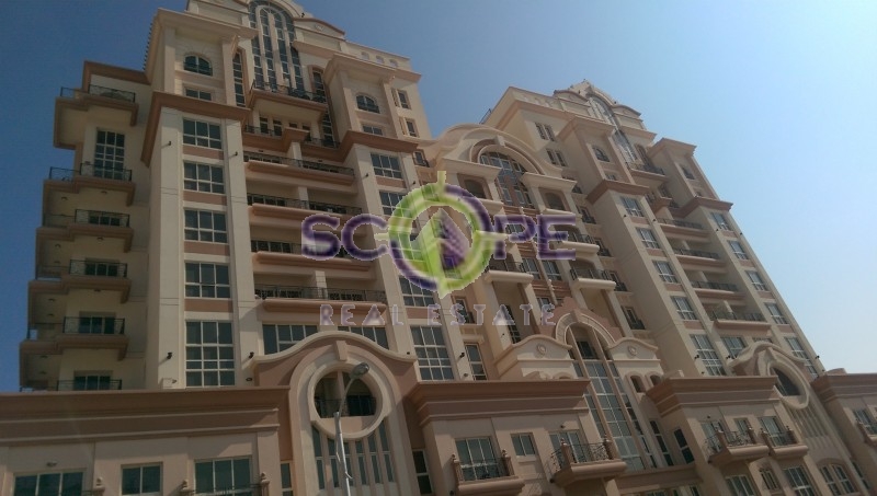Dubai Sport City Builidng European One Bedroom Fully Furnished Full Canal View Golf View For Rent 