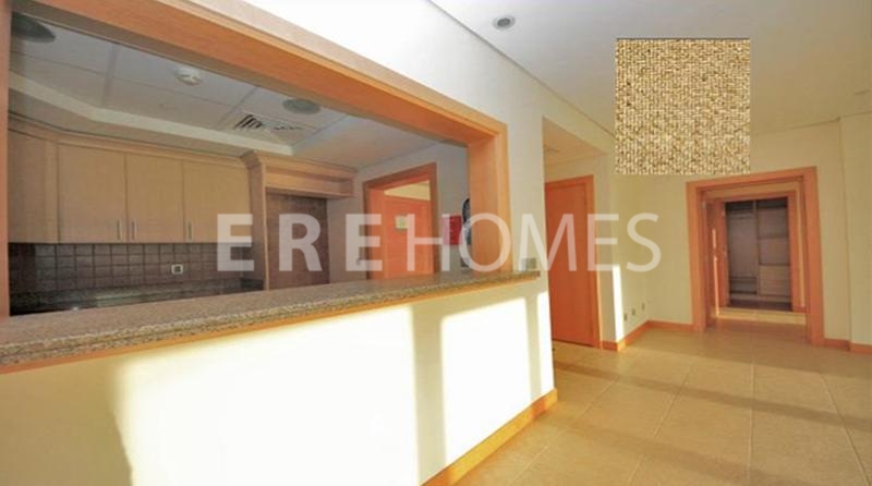 Hot Unit-Amazing 1 Bedroom In Shoreline Apartments Palm Jumierah , Full Sea View Er R 9884
