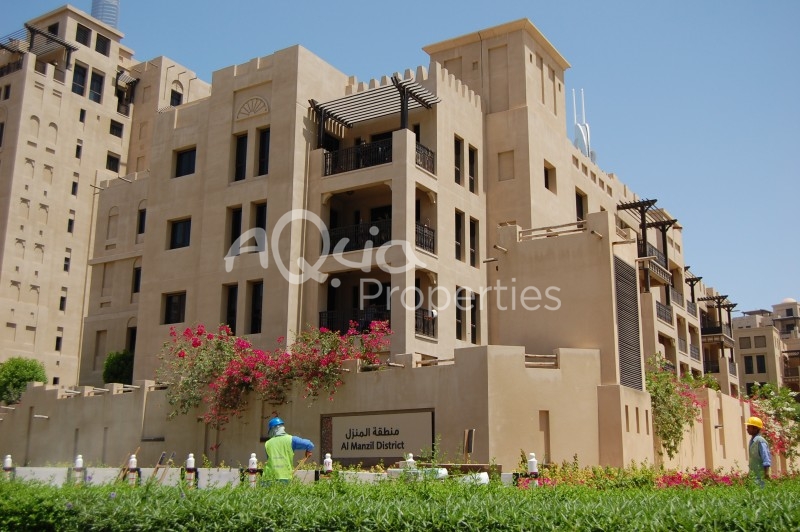1 Br Unit With Full Burj Views For Sale In Kamoon 1