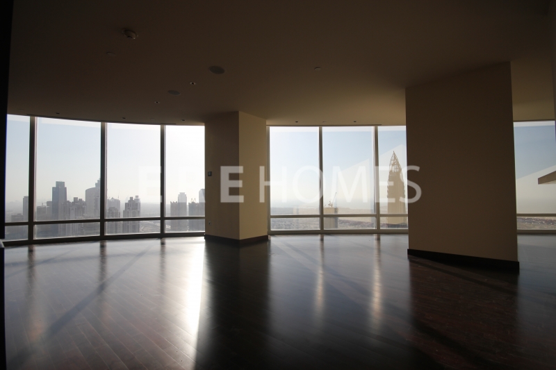 Huge 2 Bed, Open Living Area, Sea View, Burj Khalifa, Aed 260k Er R 14523