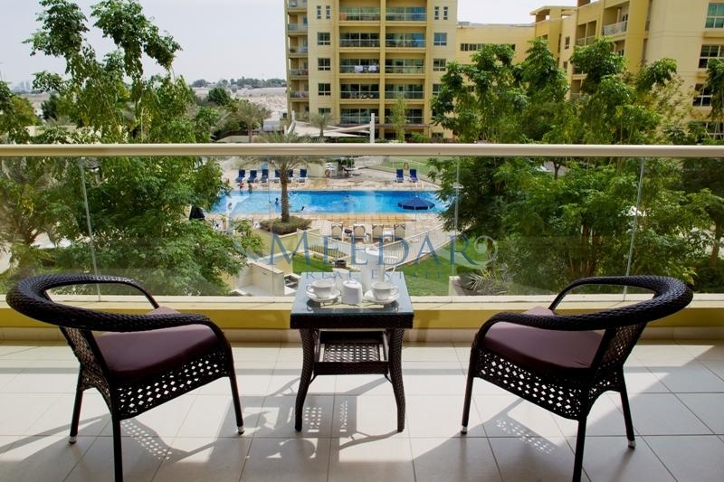Apartment With 1br Available For Sale In Al Alka 3, Greens