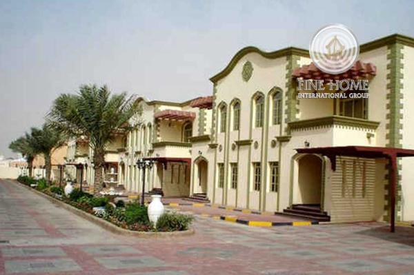 6 Villas Compound In Khalifa City,co_465